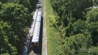 This Delightful Solar-Powered Train Is The Pinnacle Of Transportation